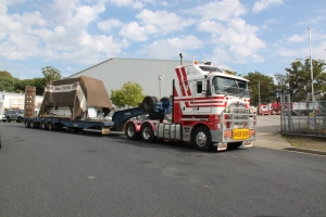 Delivery Of Our New 250 tonne CNC Brake Press