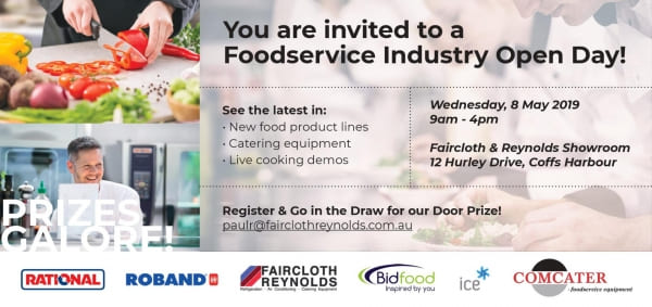 Foodservice Industry Open Day - Wednesday 8 May 2019