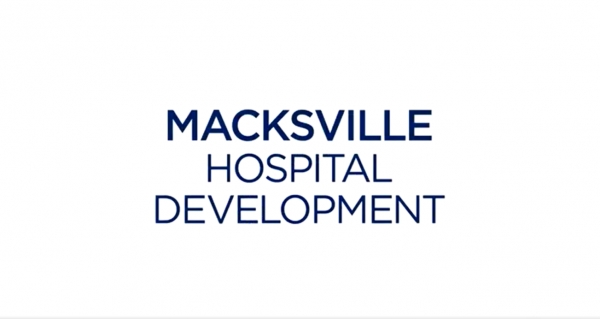 Opening of Macksville District Hospital