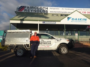 Refrigeration &amp; Air Conditioning Service Technician