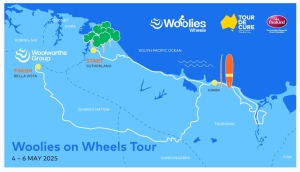 2025 Woolies on Wheels Tour de Cure